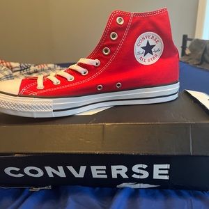 Converse men size 11 red